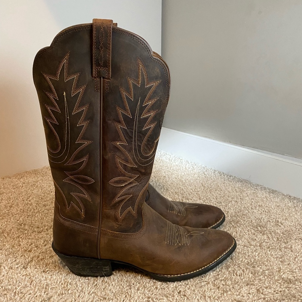Ariat western boot